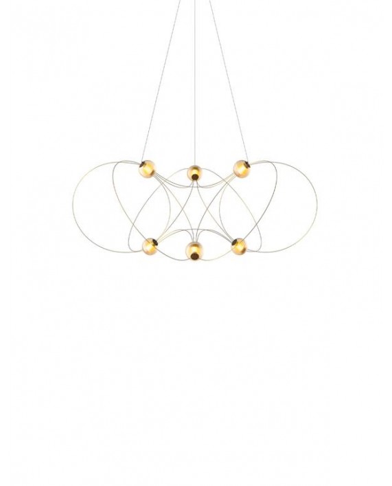 DCW éditions Munari 6 Pendant Lamp
